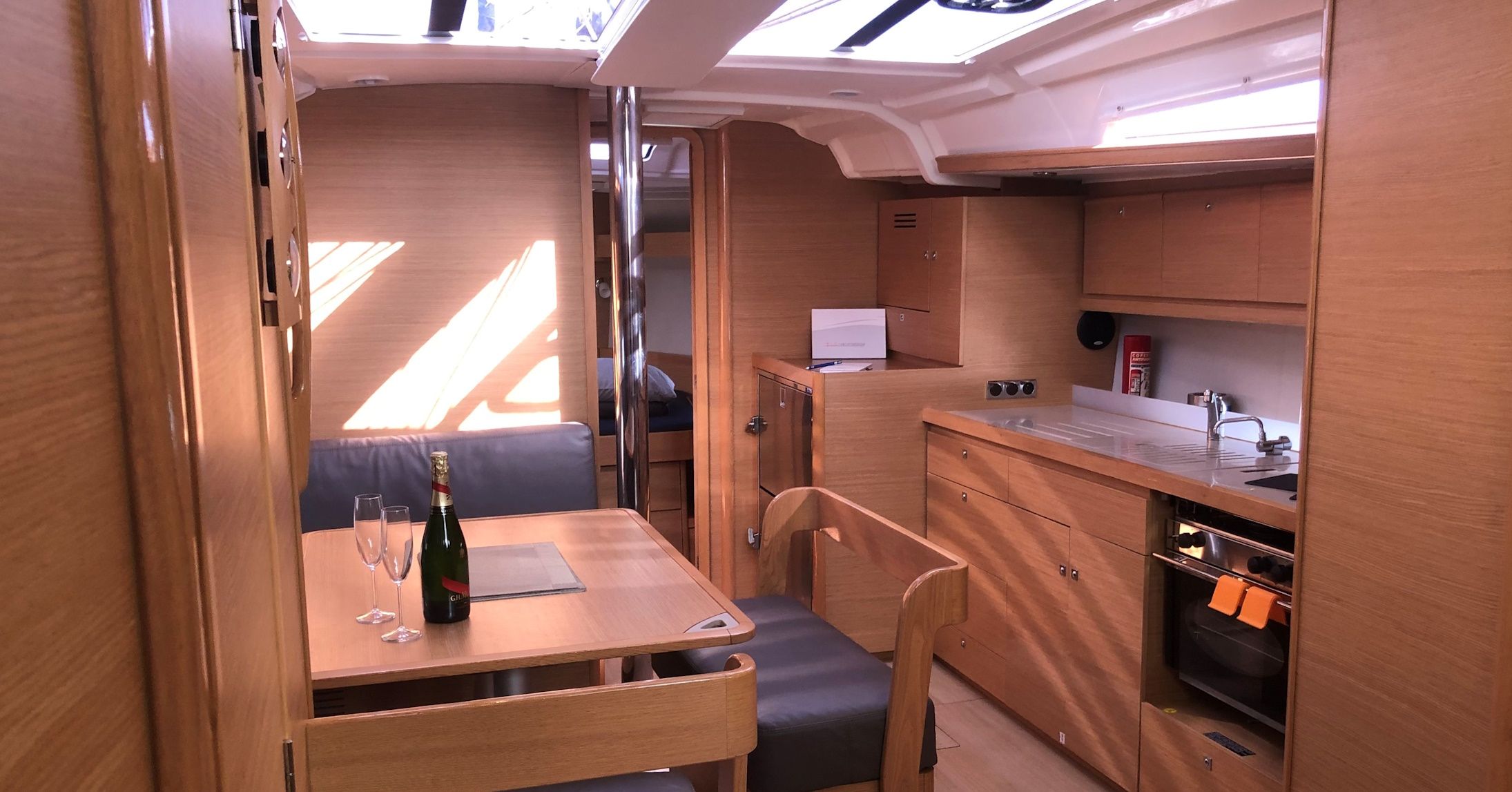 Dufour 430 | Billywig