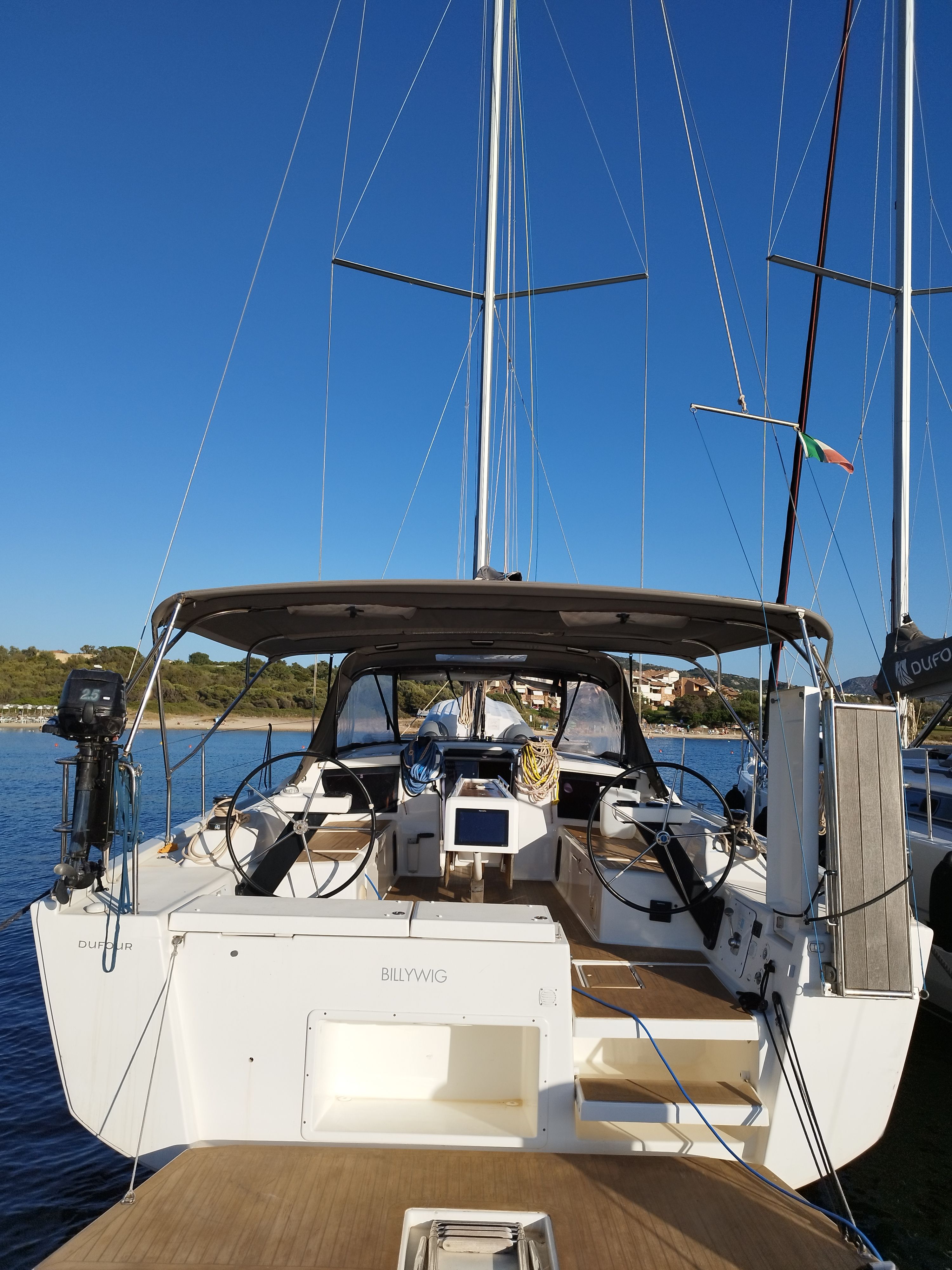 Dufour 430 | Billywig