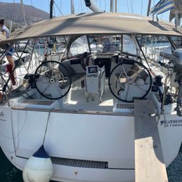 Jeanneau Sun Odyssey 419 | Blueberry