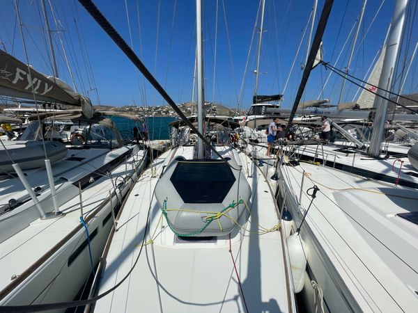Jeanneau Sun Odyssey 419 | Blueberry