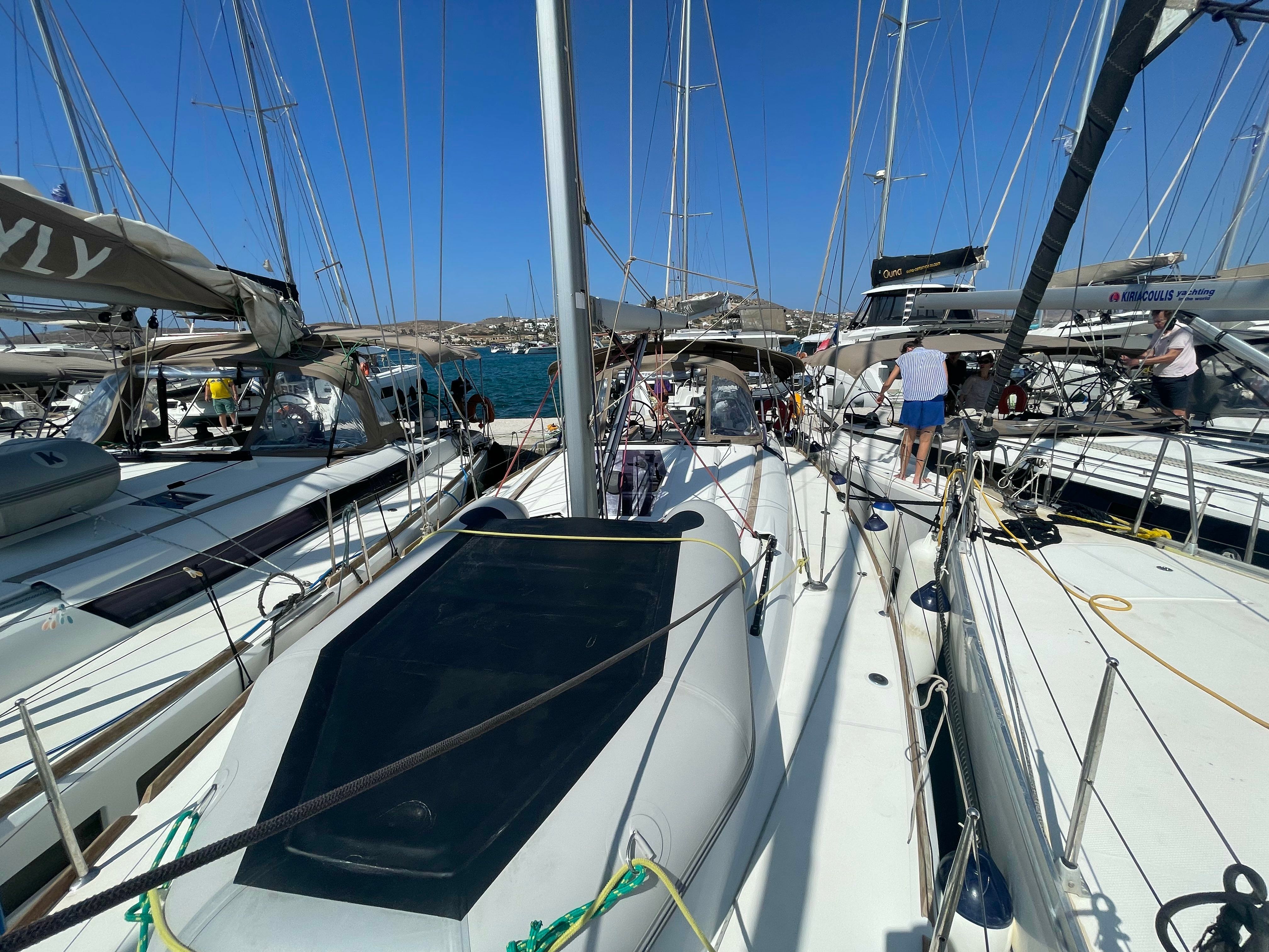 Jeanneau Sun Odyssey 419 | Blueberry