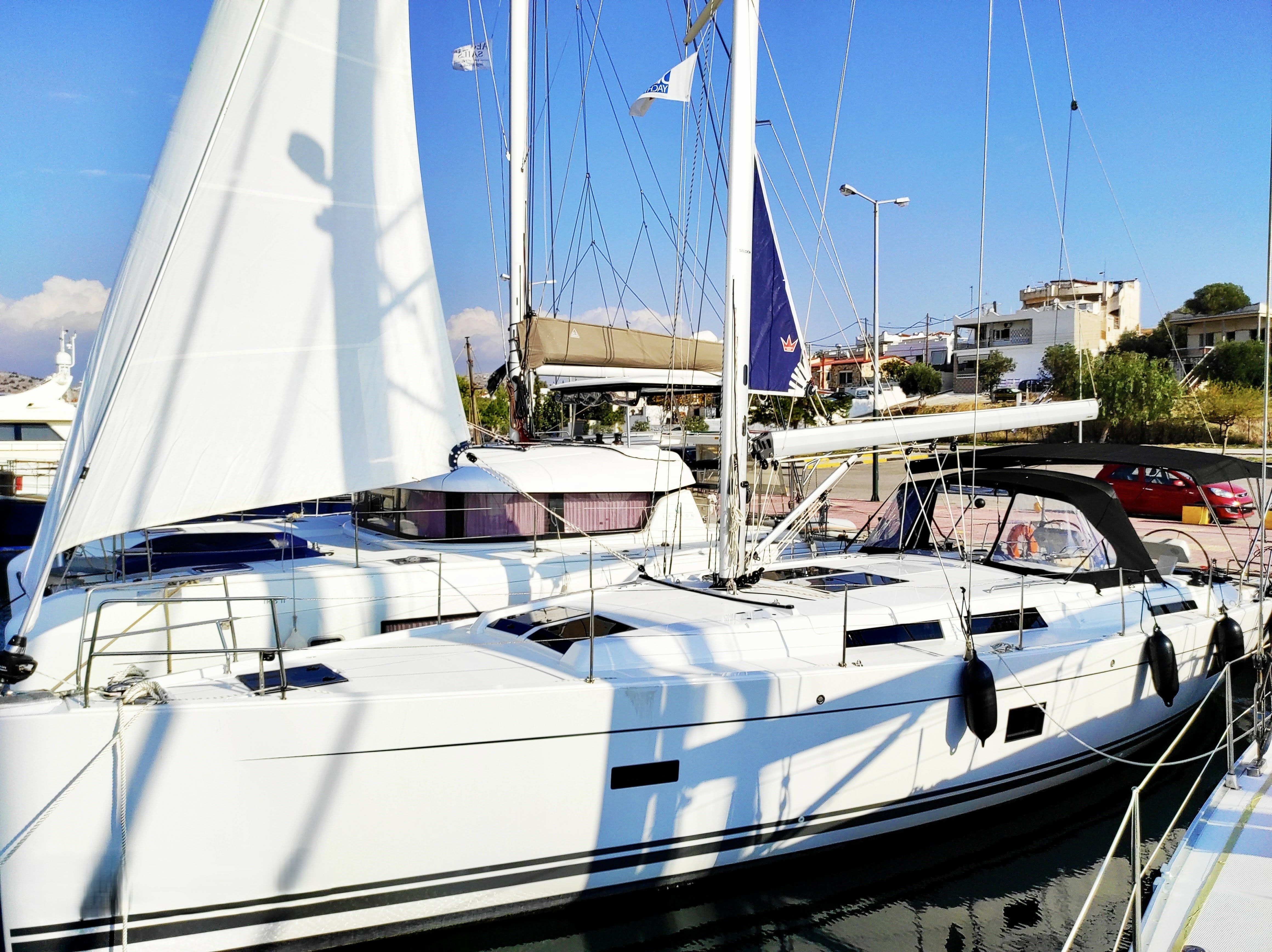 Hanse 458 | Xristina