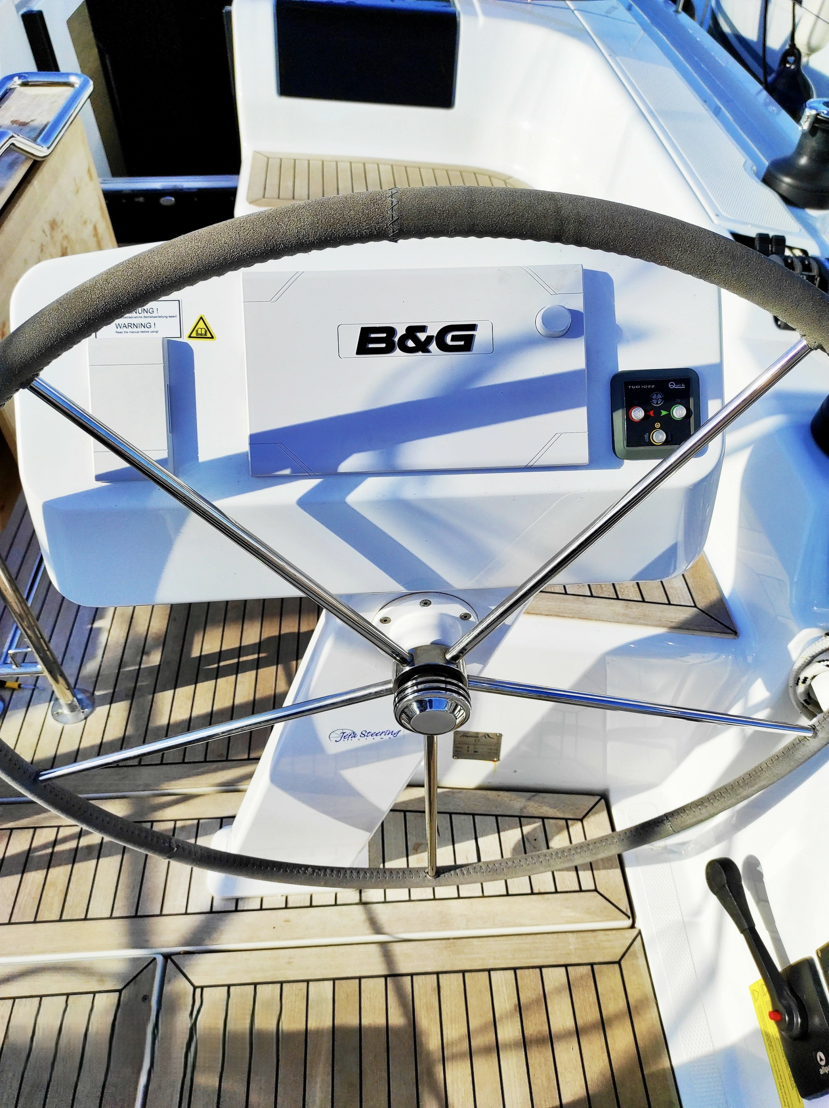 Hanse 458 | Xristina