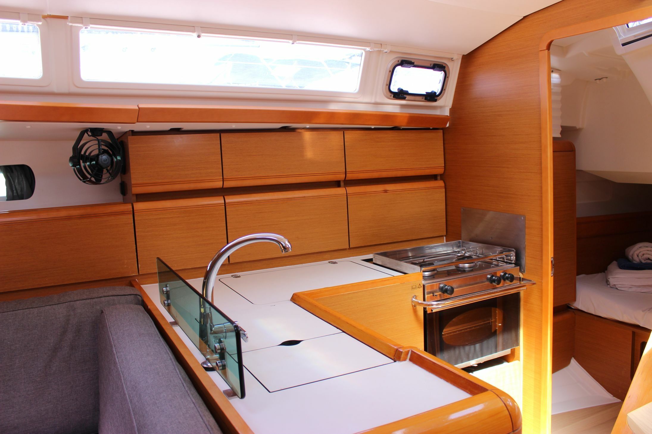 Jeanneau Sun Odyssey 419 | Pellini