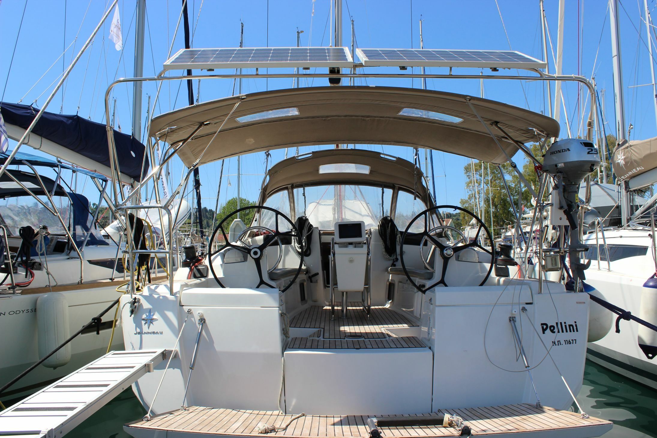 Jeanneau Sun Odyssey 419 | Pellini