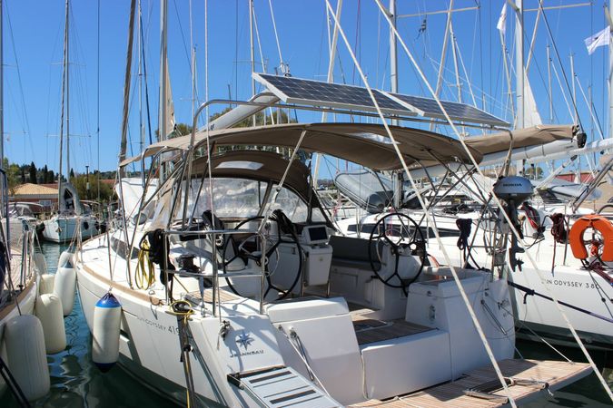 Jeanneau Sun Odyssey 419 | Pellini