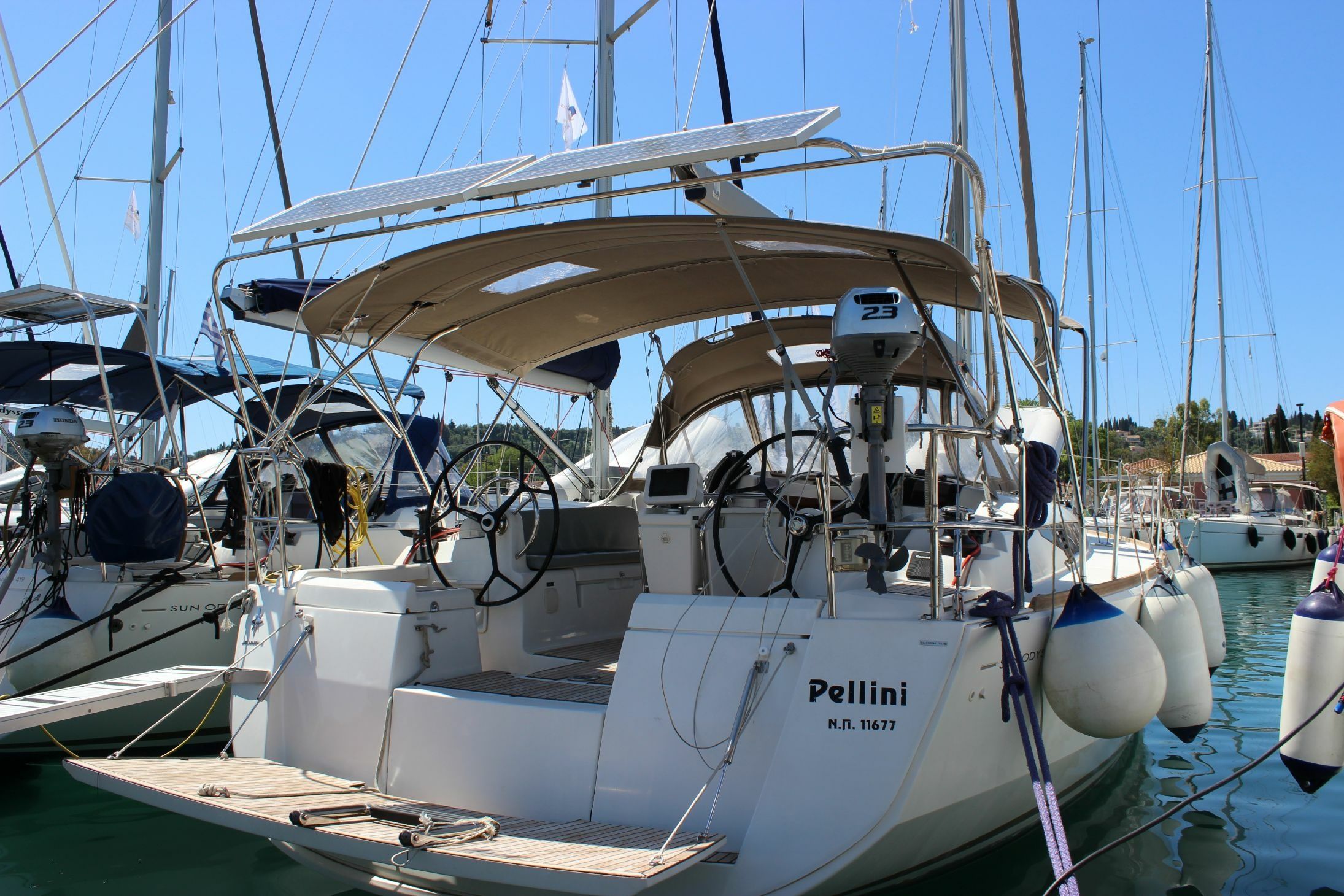 Jeanneau Sun Odyssey 419 | Pellini