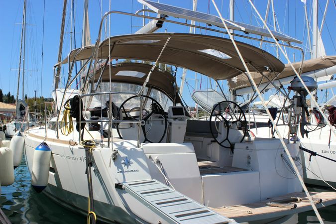 Jeanneau Sun Odyssey 419 | Pellini