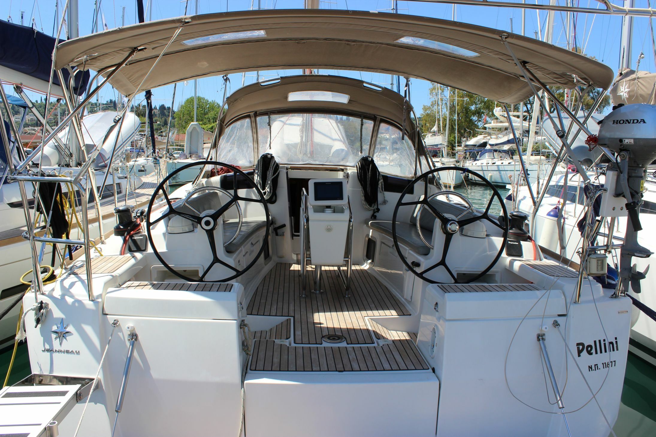 Jeanneau Sun Odyssey 419 | Pellini
