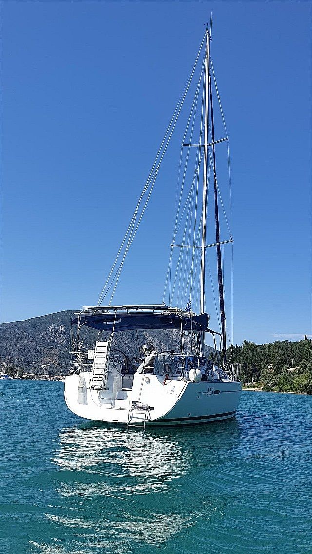 Beneteau Oceanis 43 | Twins