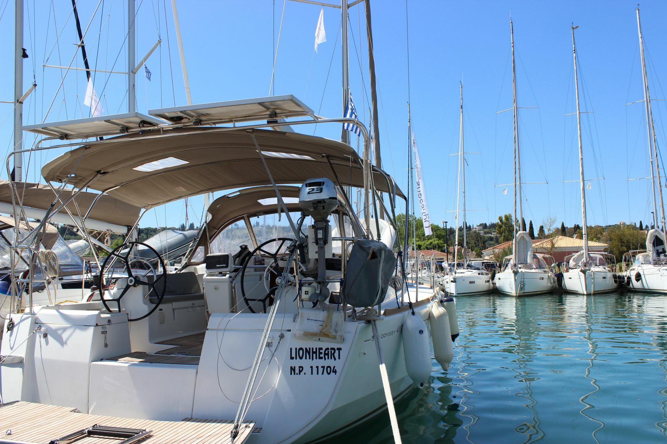Jeanneau Sun Odyssey 419 | Lionheart