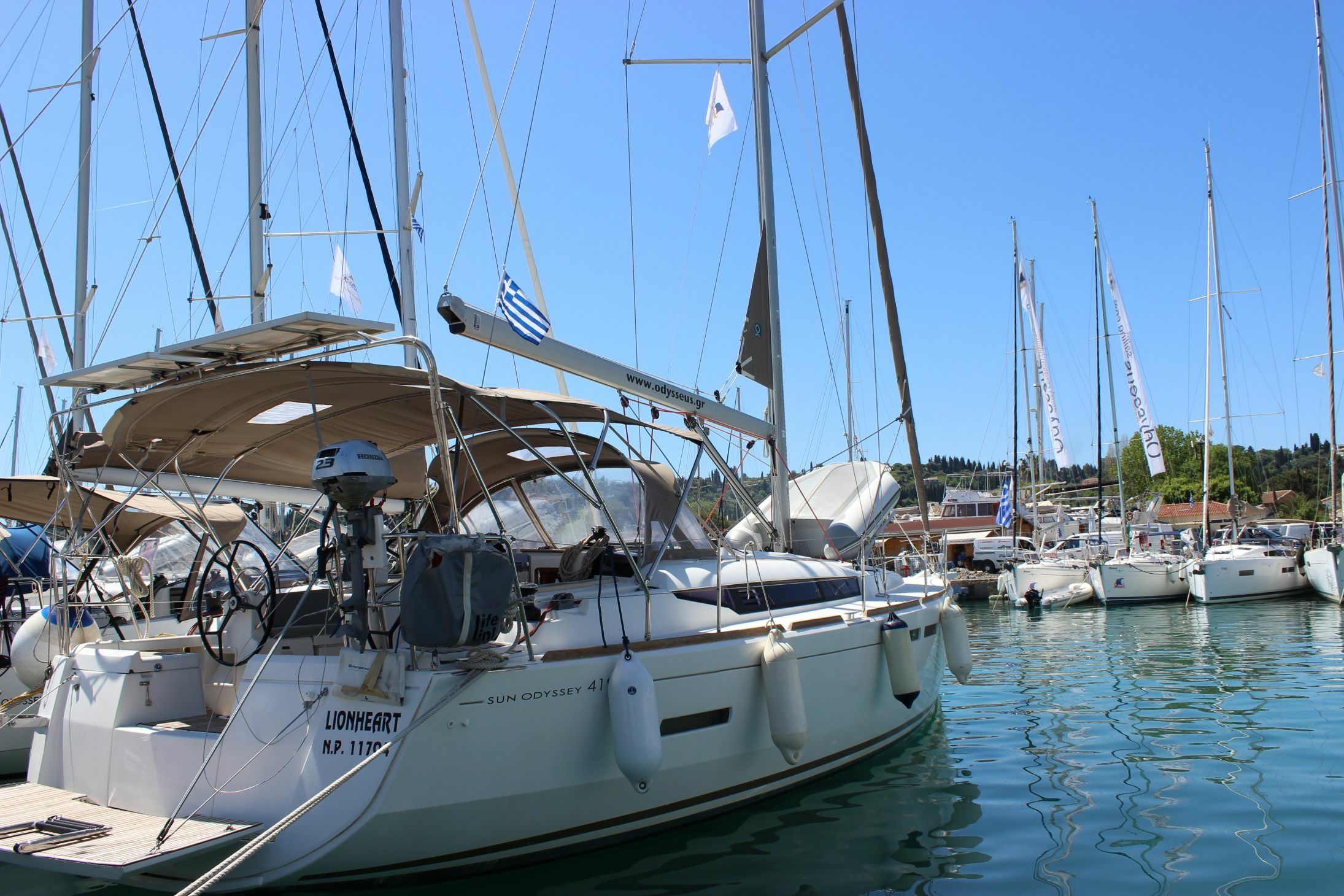 Jeanneau Sun Odyssey 419 | Lionheart