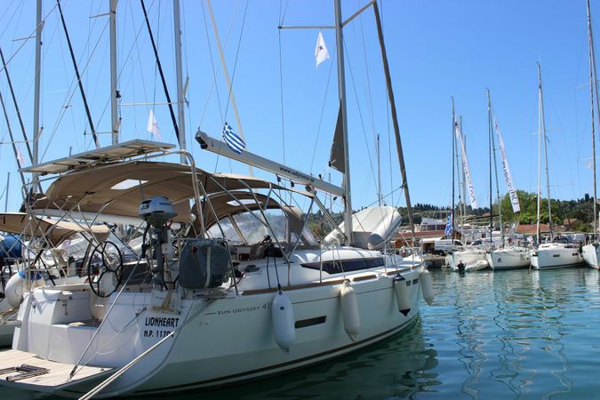 Jeanneau Sun Odyssey 419 | Lionheart