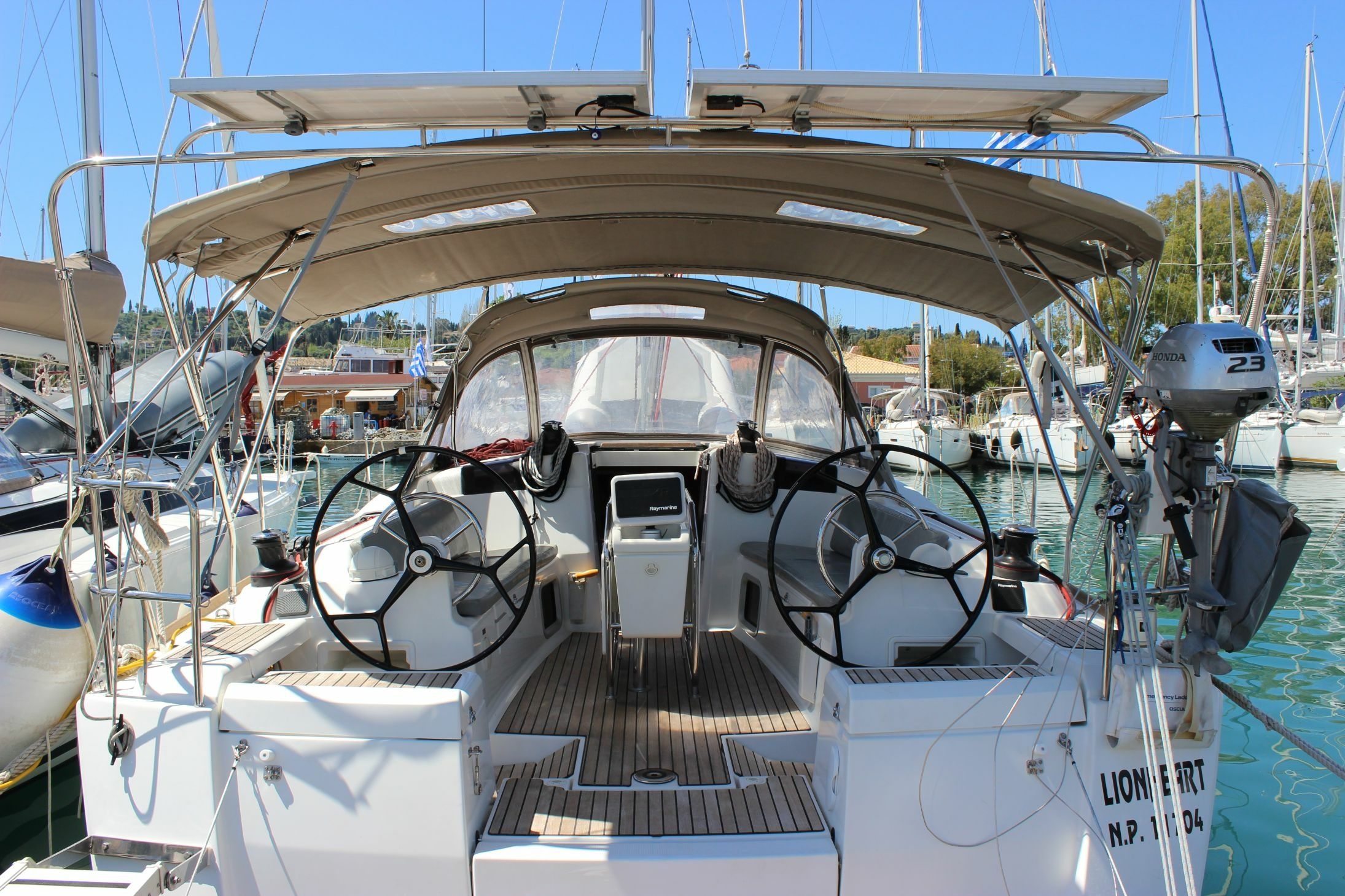 Jeanneau Sun Odyssey 419 | Lionheart