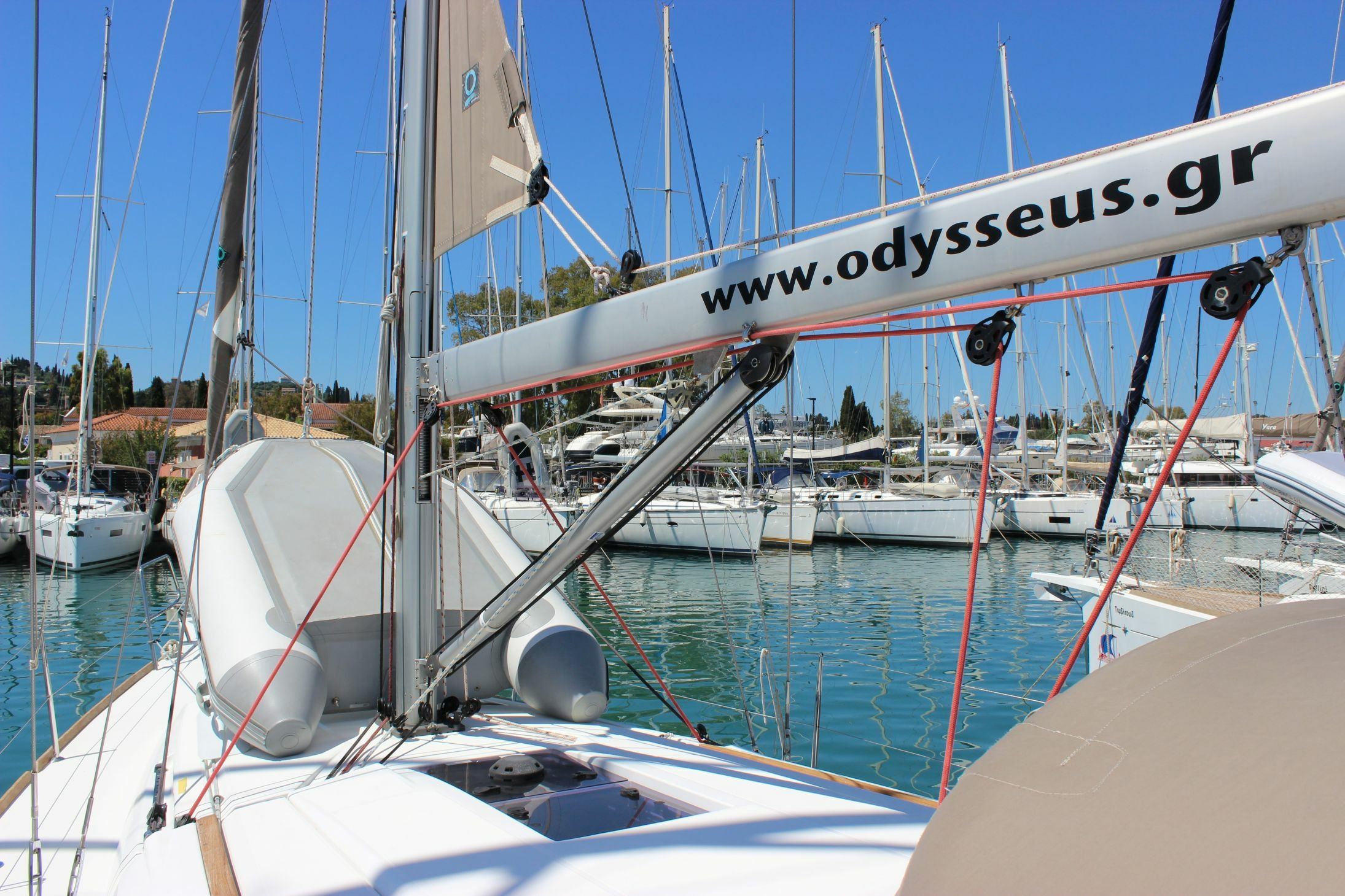 Jeanneau Sun Odyssey 419 | Lionheart