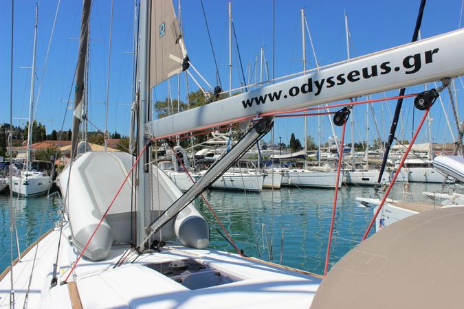 Jeanneau Sun Odyssey 419 | Lionheart