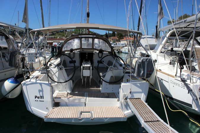 Jeanneau Sun Odyssey 349 | Pelti