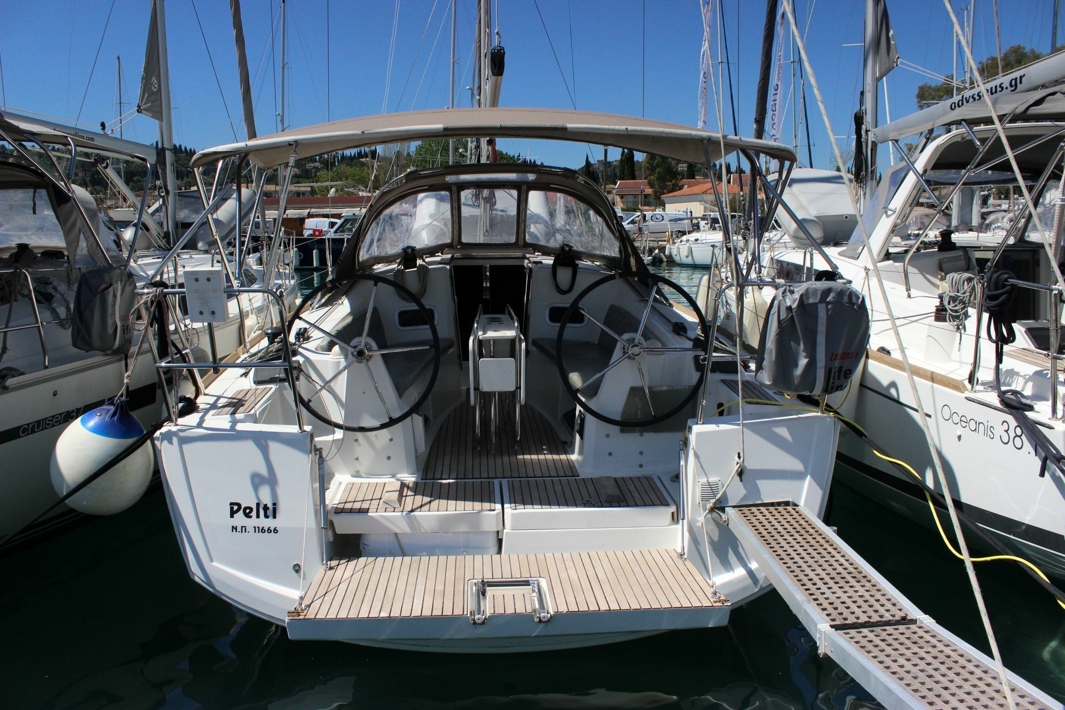 Jeanneau Sun Odyssey 349 | Pelti