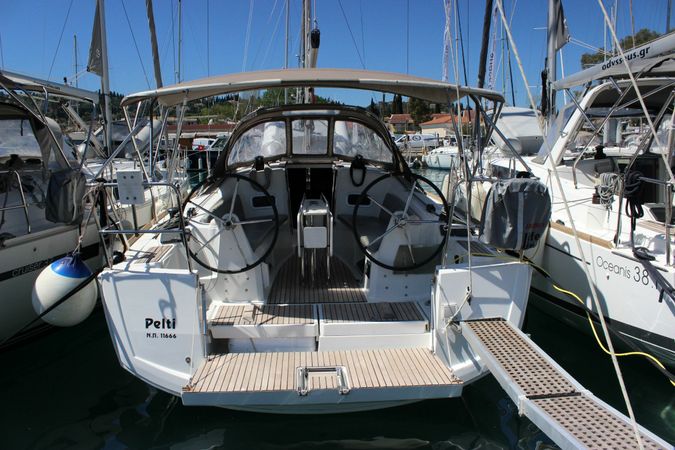 Jeanneau Sun Odyssey 349 | Pelti