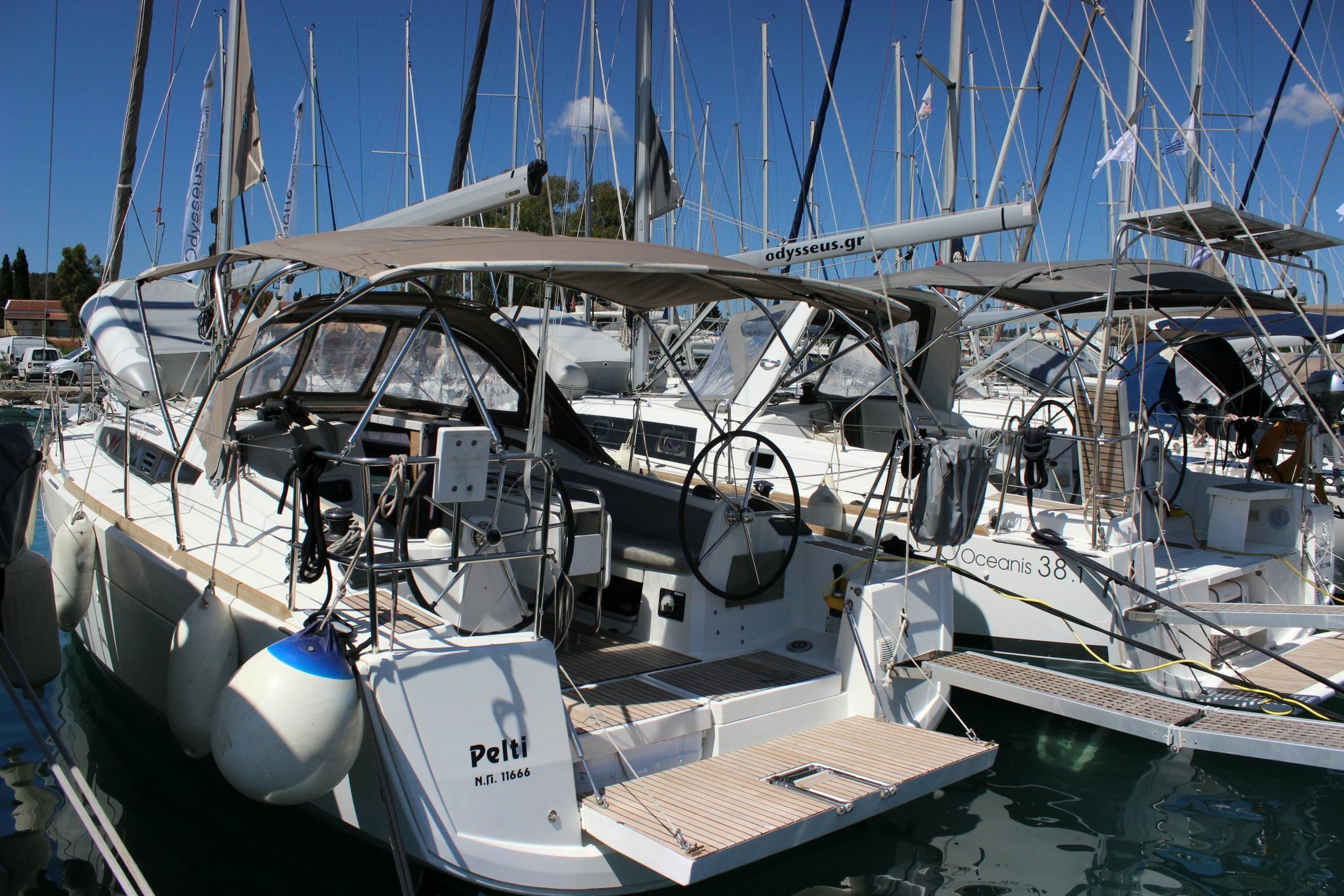 Jeanneau Sun Odyssey 349 | Pelti