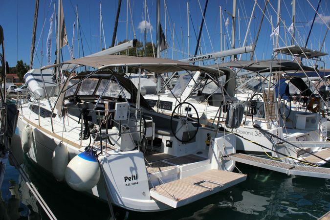 Jeanneau Sun Odyssey 349 | Pelti