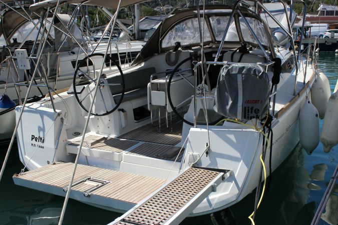 Jeanneau Sun Odyssey 349 | Pelti