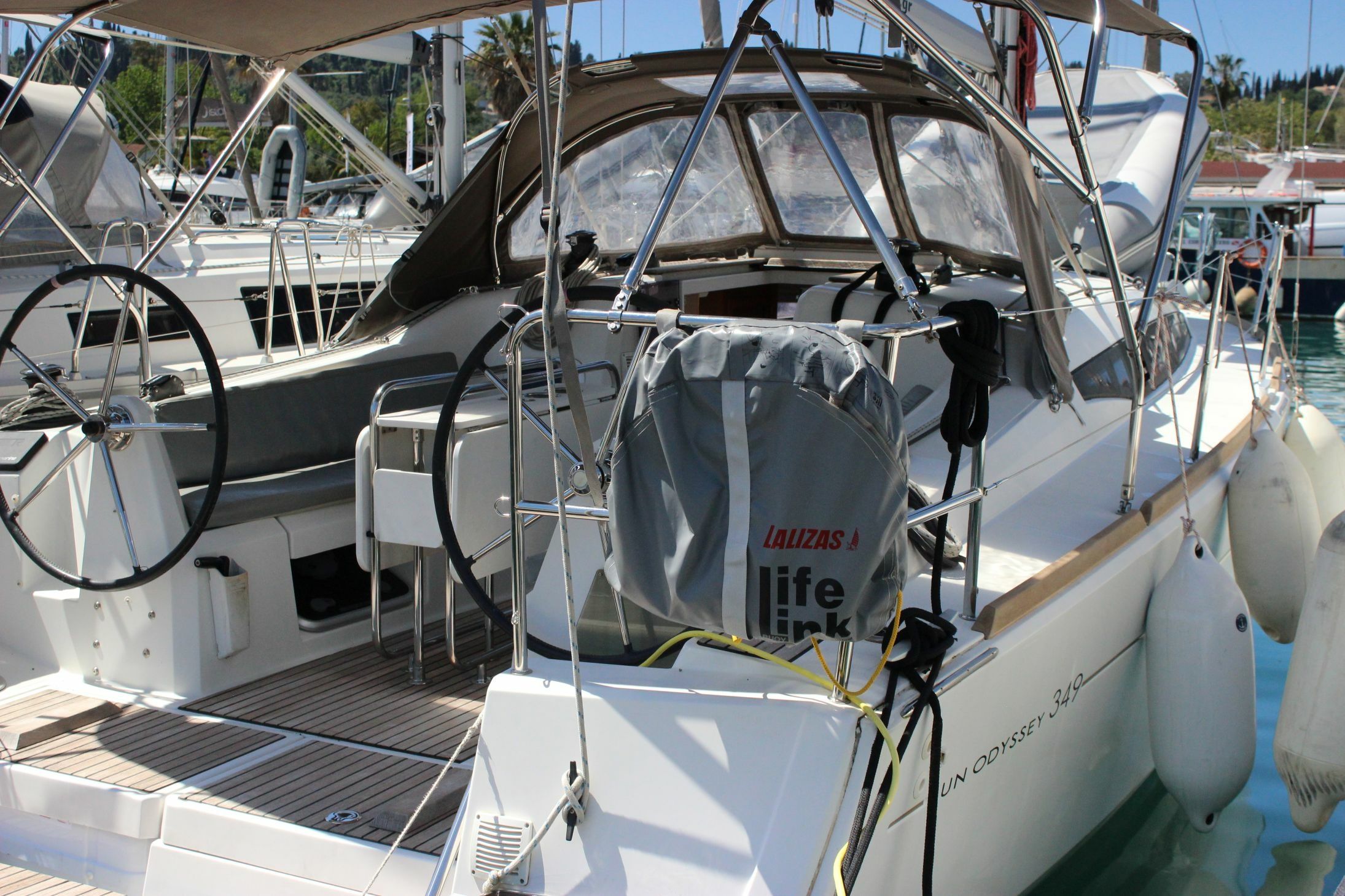 Jeanneau Sun Odyssey 349 | Pelti