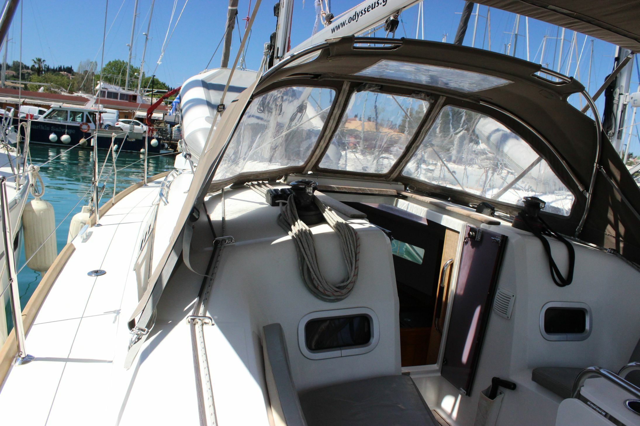 Jeanneau Sun Odyssey 349 | Pelti