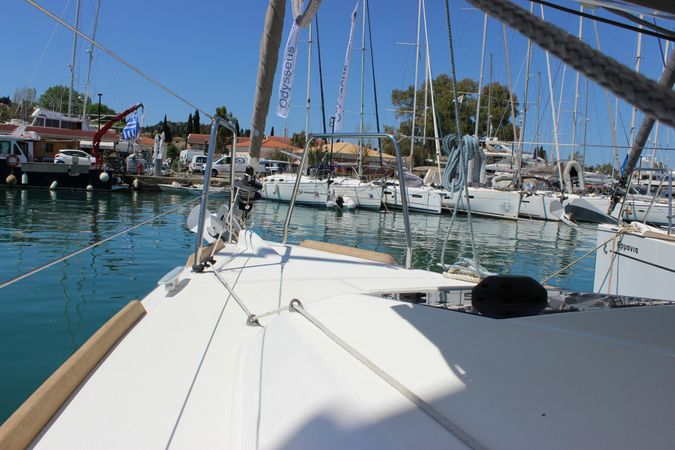 Jeanneau Sun Odyssey 349 | Pelti