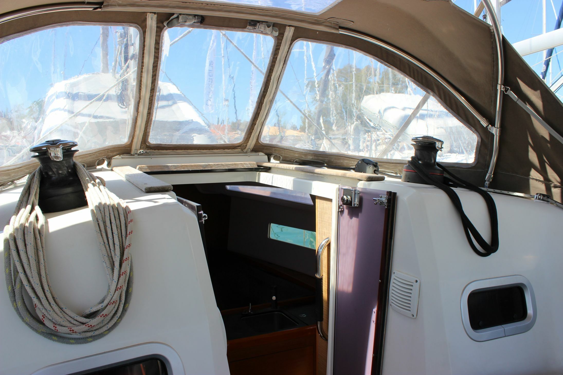Jeanneau Sun Odyssey 349 | Pelti