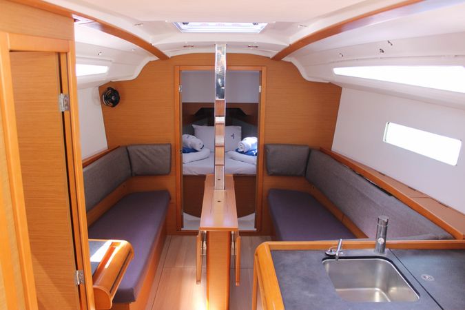 Jeanneau Sun Odyssey 349 | Pelti