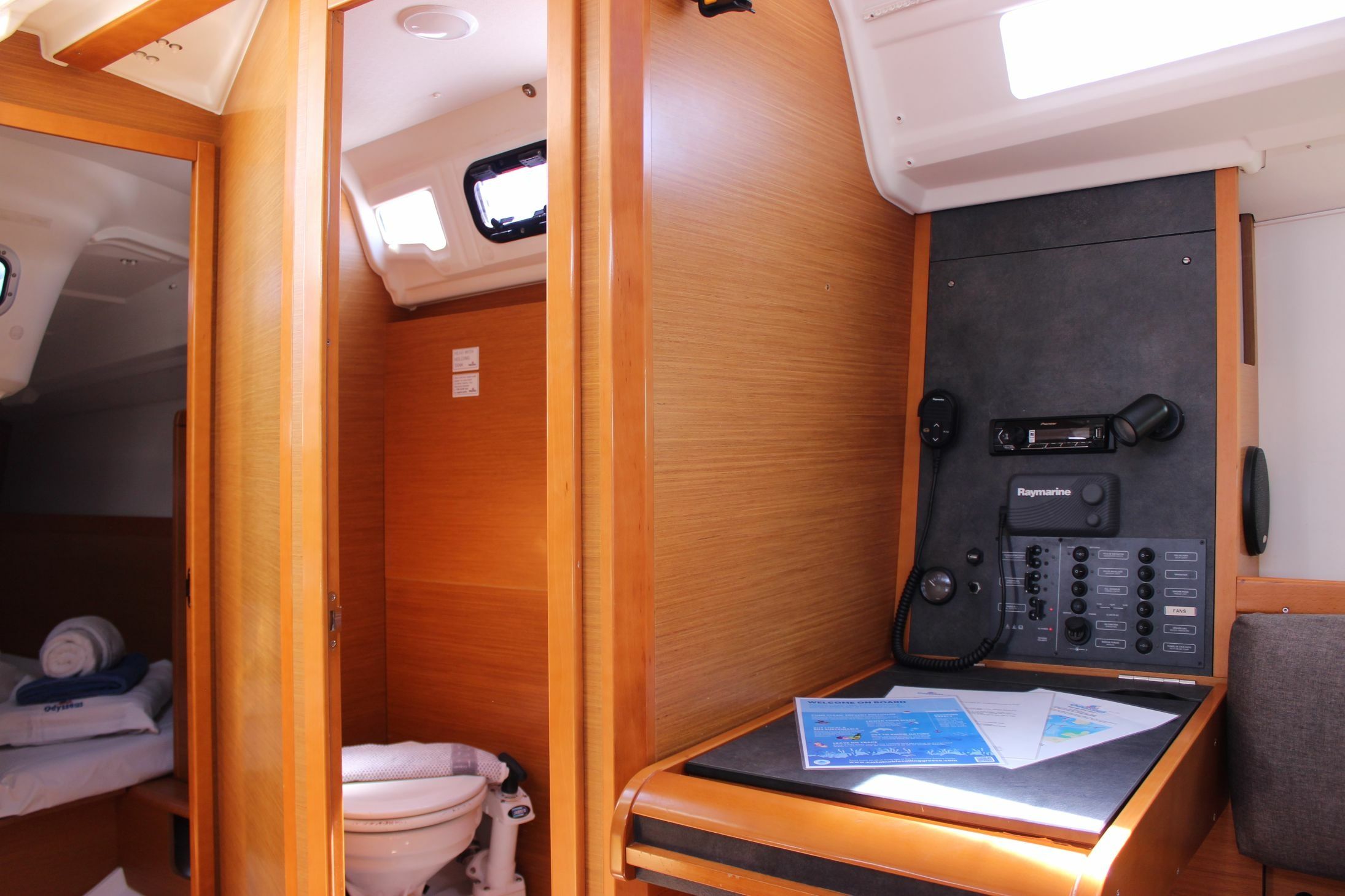 Jeanneau Sun Odyssey 349 | Pelti