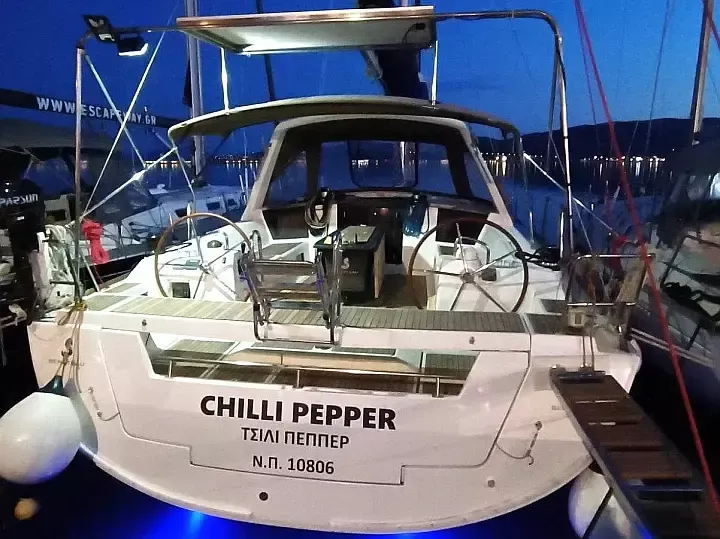 Beneteau Oceanis 45 | Chilli Pepper