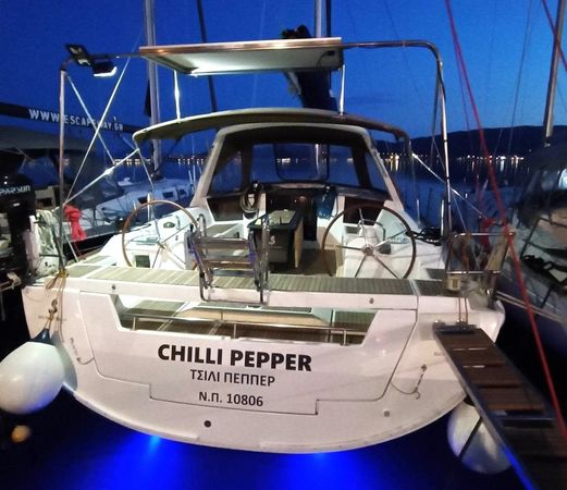 Beneteau Oceanis 45 | Chilli Pepper