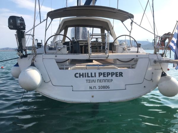 Beneteau Oceanis 45 | Chilli Pepper