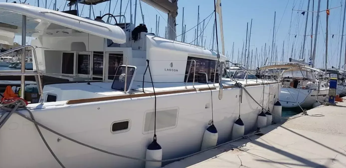 Lagoon 450 F | Afrodite