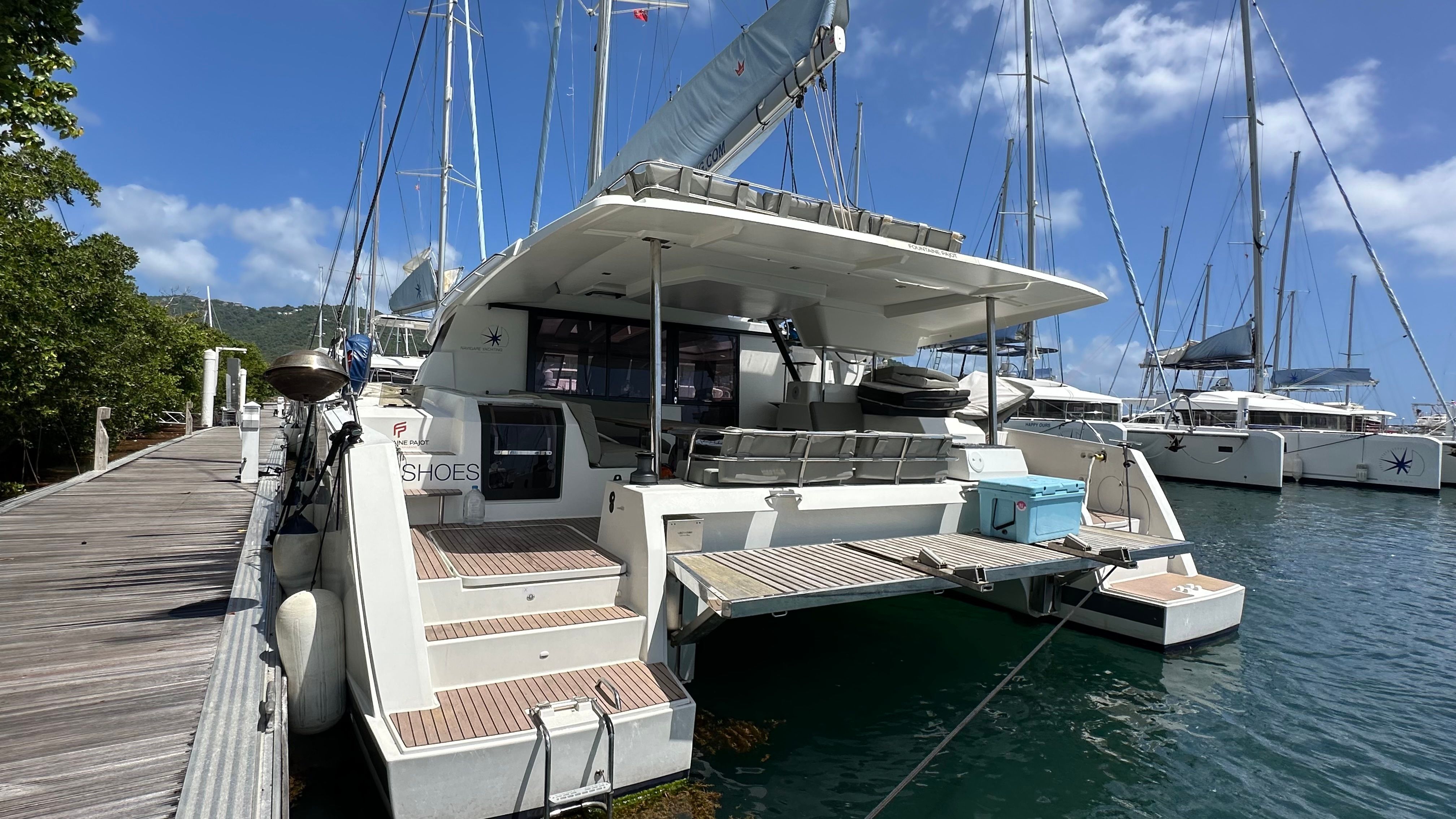 Fountaine Pajot Saona 47 | No Shoes