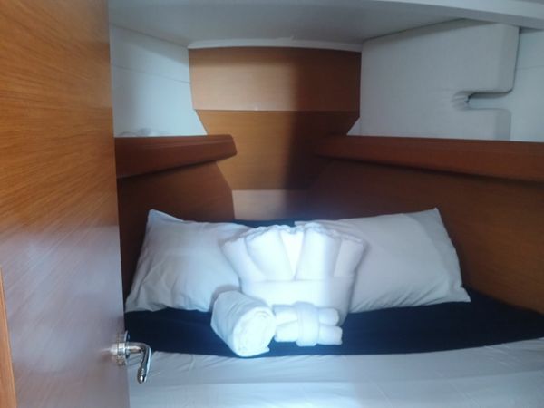 Jeanneau Sun Odyssey 389 | Carelli