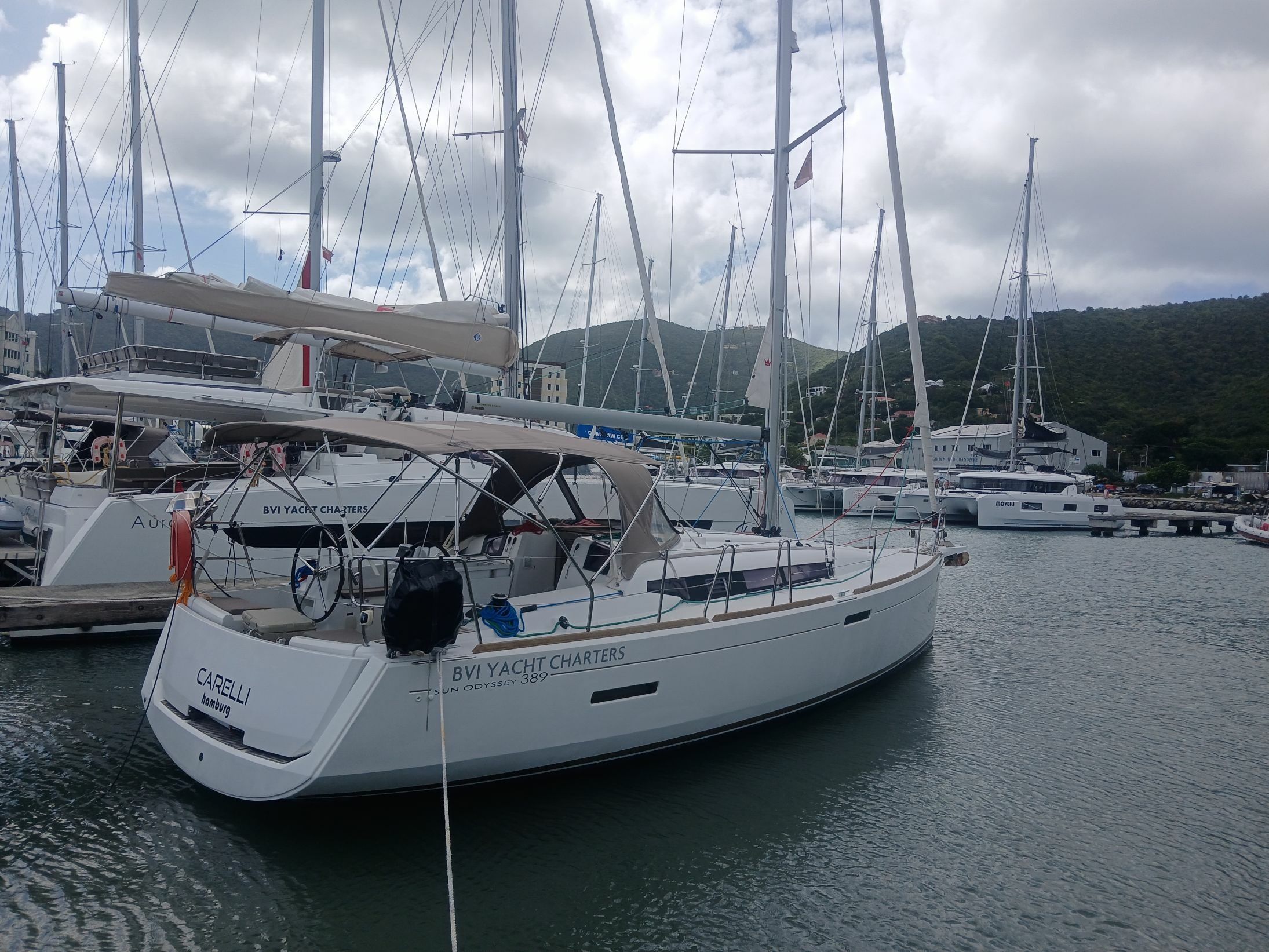 Jeanneau Sun Odyssey 389 | Carelli