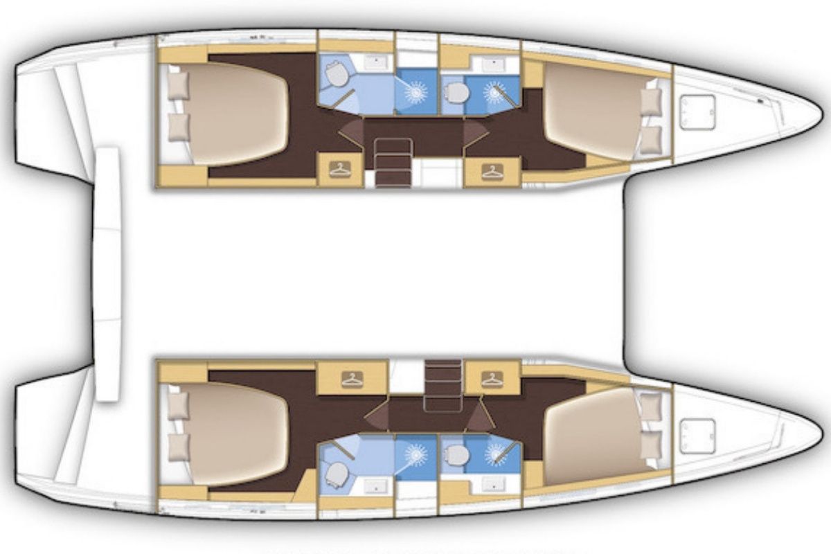 Lagoon 46 | Hydra 14