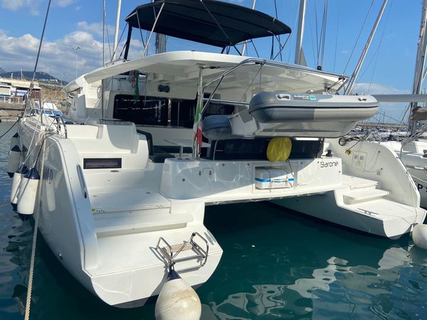 Lagoon 46 | Barone