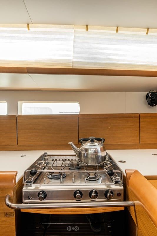 Jeanneau Sun Odyssey 519 | Maryalis
