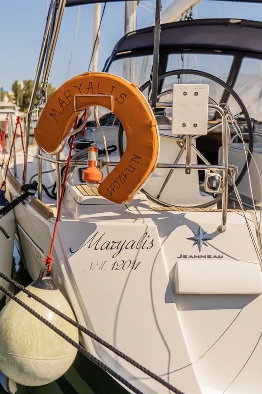 Jeanneau Sun Odyssey 519 | Maryalis
