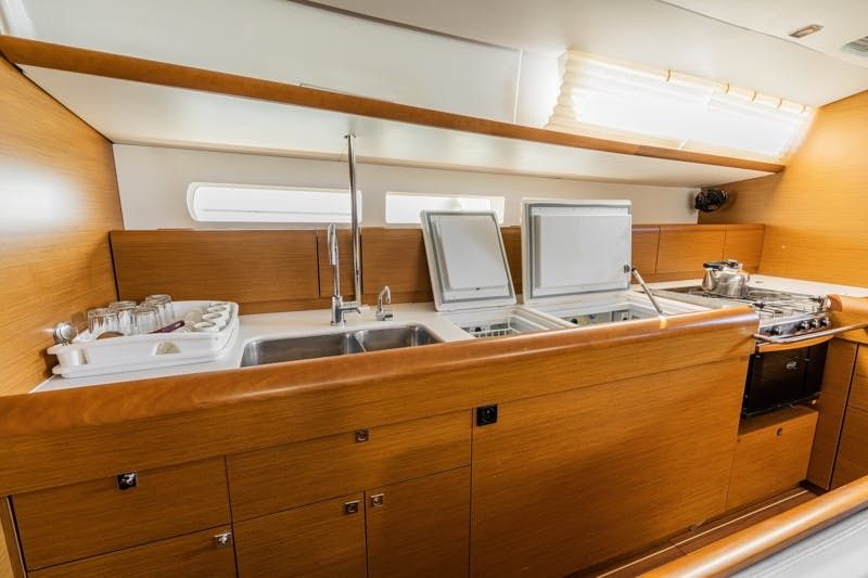 Jeanneau Sun Odyssey 519 | Maryalis