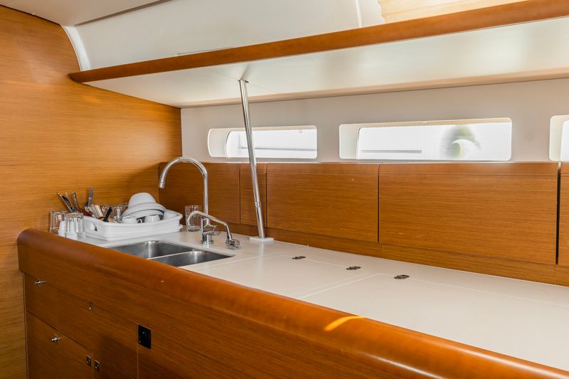Jeanneau Sun Odyssey 519 | Maryalis