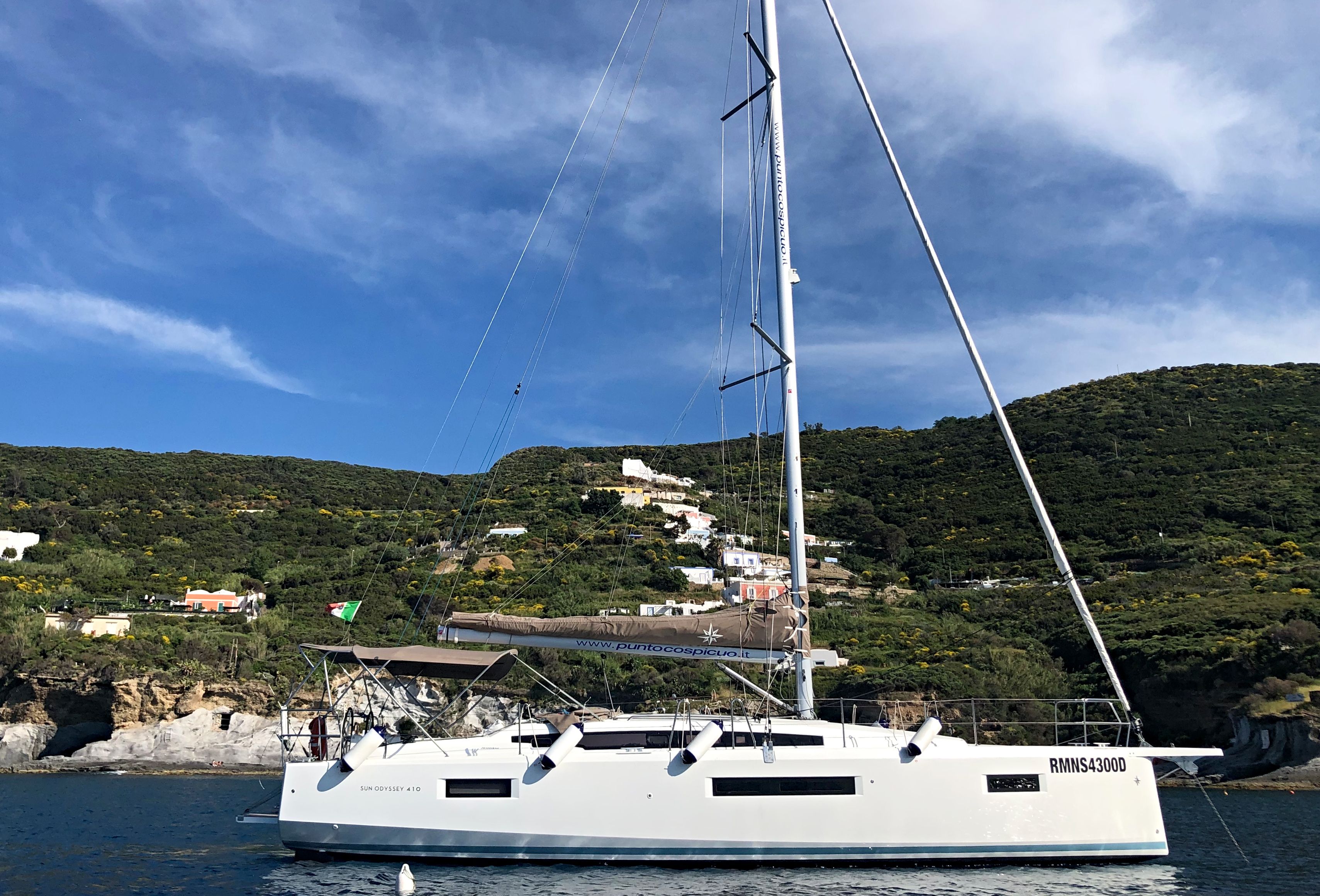 Jeanneau Sun Odyssey 410 | Non e Mia