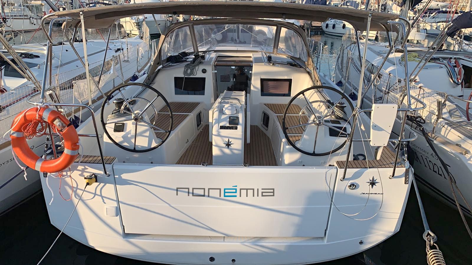 Jeanneau Sun Odyssey 410 | Non e Mia