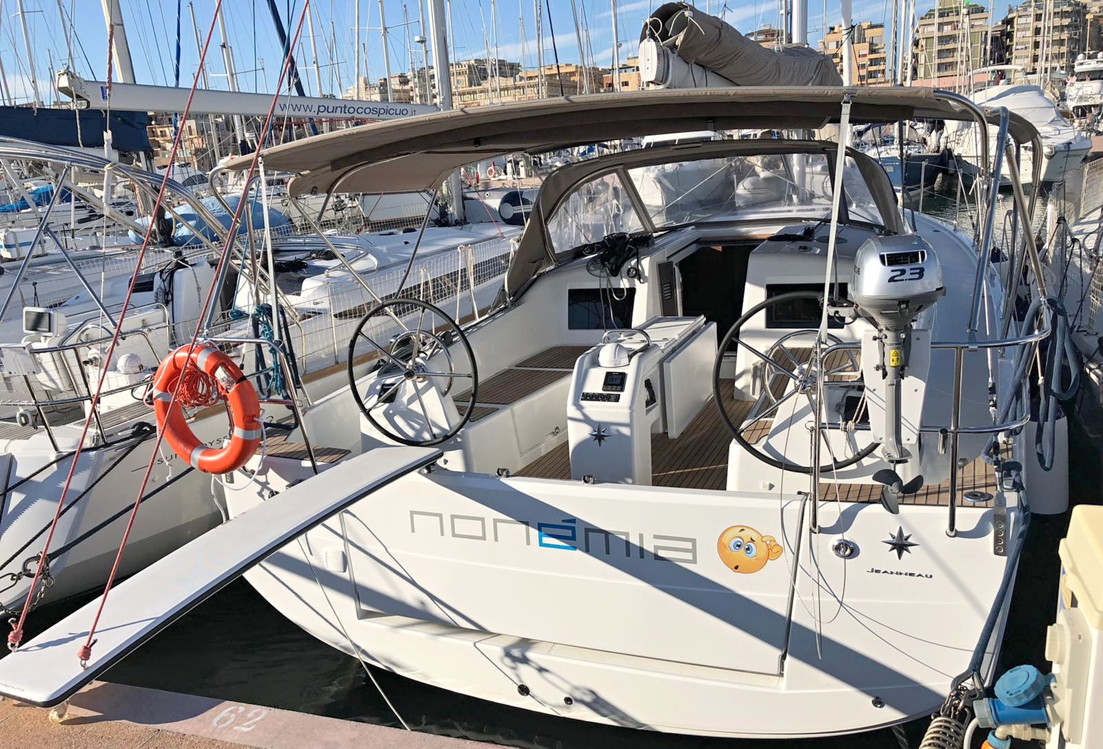 Jeanneau Sun Odyssey 410 | Non e Mia