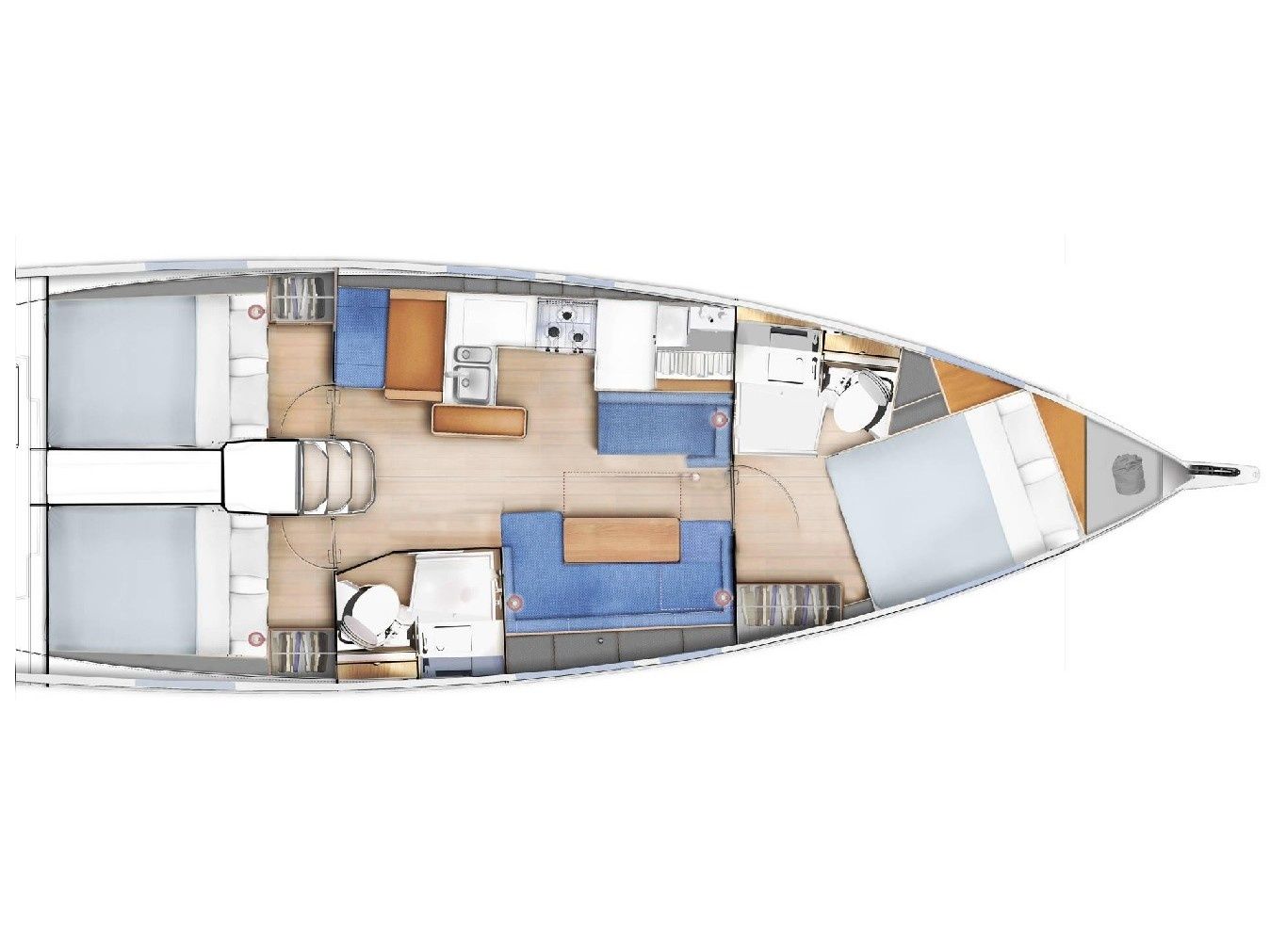 Jeanneau Sun Odyssey 410 | Non e Mia