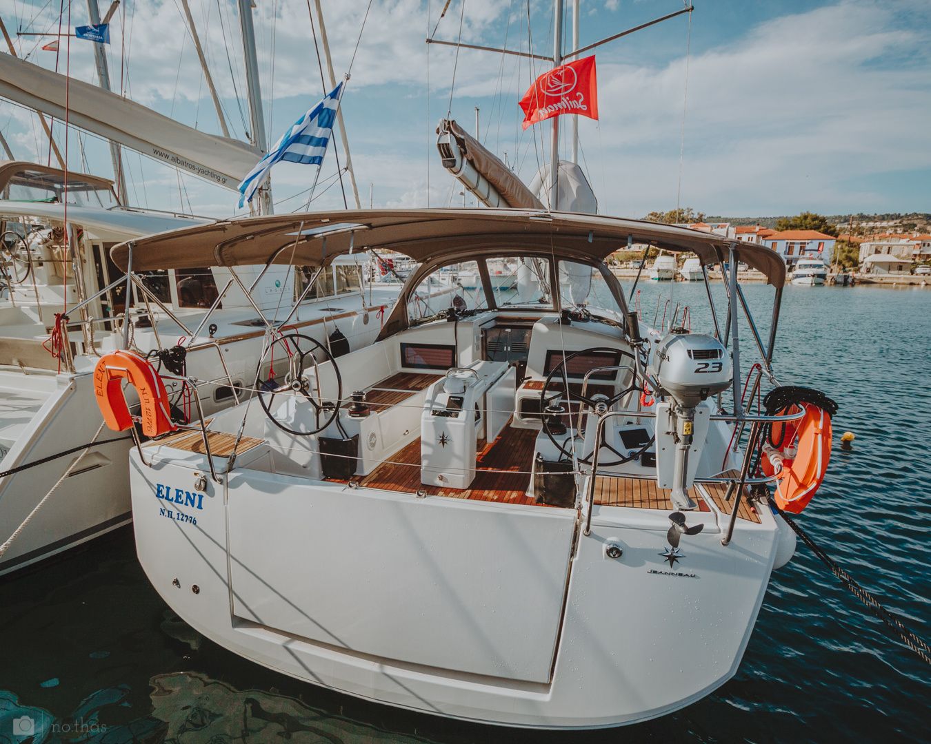 Jeanneau Sun Odyssey 440 | Eleni